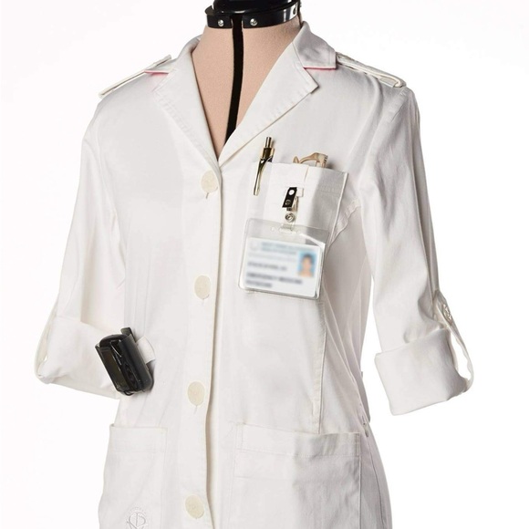 Tailored Lab Jacket - Picture 6 of 12
